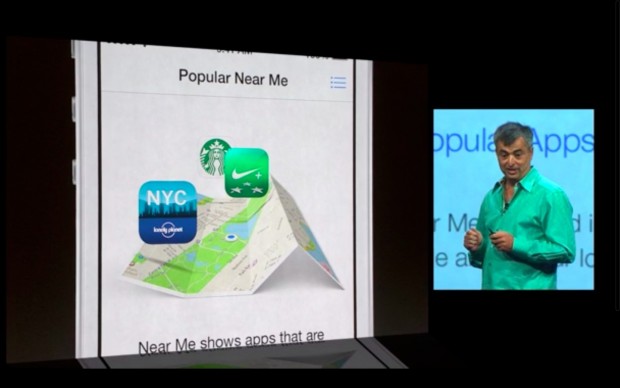 Beliebte Apps in meiner Umgebung (Bild: Apple/Screenshot: Golem.de)